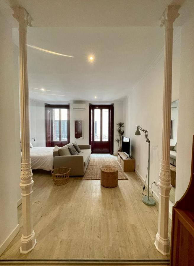 Beautiful Loft Para 3Pax En Huertas/Cortes Madri Exterior foto